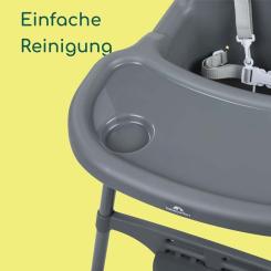 Стульчик для кормления Bebe Confort MEELY DARK GREY Фото 2