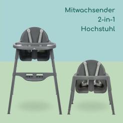 Стульчик для кормления Bebe Confort MEELY DARK GREY Фото 5