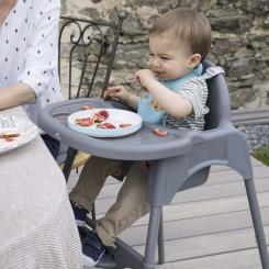 Стульчик для кормления Bebe Confort MEELY DARK GREY Фото 6