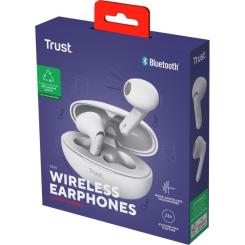 Наушники Trust Yavi Earphones White Фото 10
