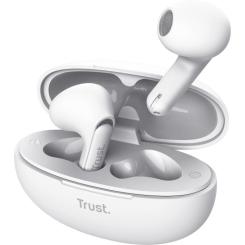Наушники Trust Yavi Earphones White Фото