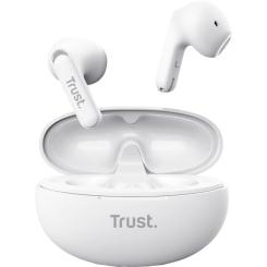 Наушники Trust Yavi Earphones White Фото 1