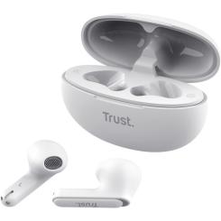 Наушники Trust Yavi Earphones White Фото 2
