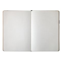 Книга записная Buromax RELAX А5 96 аркушів крапка, білий Фото 3