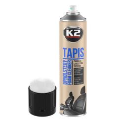 Автомобильный очиститель K2 Tapis Aero з щіткою 600 мл Фото
