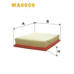 Воздушный фильтр для автомобиля Wixfiltron WA9609 Фото