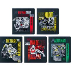 Тетрадь Kite DC Comics 24 листов, клетка Фото