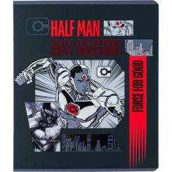 Тетрадь Kite DC Comics 24 листов, клетка Фото 3