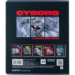 Тетрадь Kite DC Comics 24 листов, клетка Фото 4