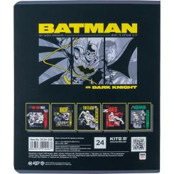 Тетрадь Kite DC Comics 24 листов, клетка Фото 6