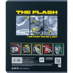 Тетрадь Kite DC Comics 24 листов, клетка Фото 8