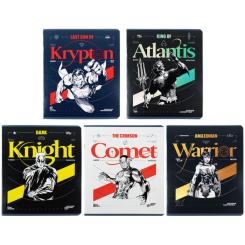 Тетрадь Kite DC Comics 48 листов, клетка Фото