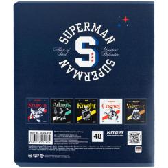 Тетрадь Kite DC Comics 48 листов, клетка Фото 5