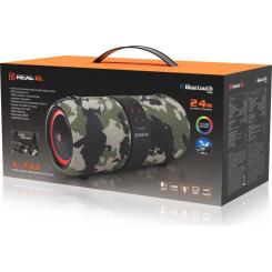 Акустическая система REAL-EL X-733 Сamo Фото 11