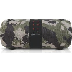 Акустическая система REAL-EL X-733 Сamo Фото 1