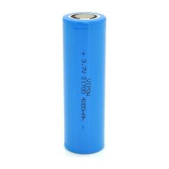 Аккумулятор Vipow 21700 4000mAh, 3.7V, Blue, FlatTop Фото