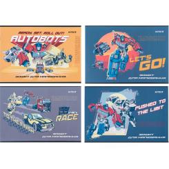Альбом для рисования Kite Transformers, 12 аркушів Фото