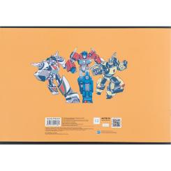 Альбом для рисования Kite Transformers, 12 аркушів Фото 3