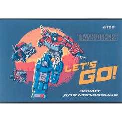 Альбом для рисования Kite Transformers, 12 аркушів Фото 4