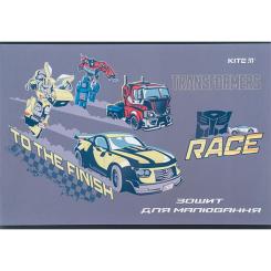 Альбом для рисования Kite Transformers, 12 аркушів Фото 6