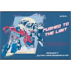 Альбом для рисования Kite Transformers, 12 аркушів Фото 8