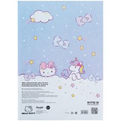 Белый картон Kite A4 Hello Kitty 10 листов Фото 3
