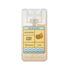 Антисептик для рук Mermade Citrus Party 16 мл Фото