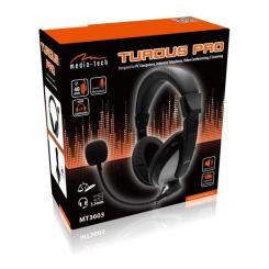 Наушники Media-Tech Turdus Pro Black Фото 6