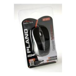 Мышка Media-Tech Plano USB Grey Фото 2