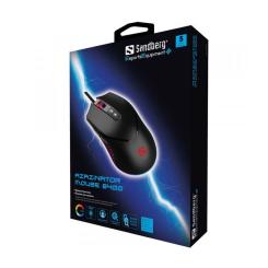 Мышка Sandberg Azazinator RGB USB Black Фото 4