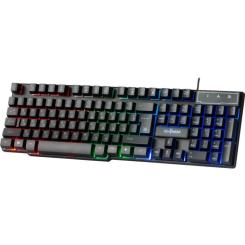 Клавиатура Defender Mayhem Mayhem GK-360DL USB UA Black Фото 1