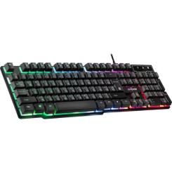 Клавиатура Defender Mayhem Mayhem GK-360DL USB UA Black Фото 2