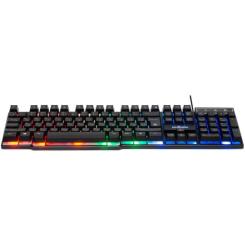Клавиатура Defender Mayhem Mayhem GK-360DL USB UA Black Фото 3