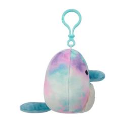Мягкая игрушка Squishmallows на клипсе – Утконос Бриндал 9 см Фото 4