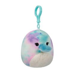 Мягкая игрушка Squishmallows на клипсе – Утконос Бриндал 9 см Фото 5