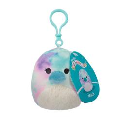 Мягкая игрушка Squishmallows на клипсе – Утконос Бриндал 9 см Фото 6