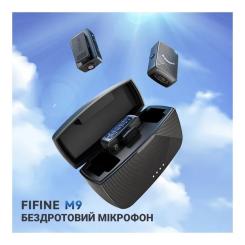 Микрофон Fifine M9 Black Фото 10