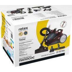 Пылесос Rotex RVC20-R TurboPet Фото 6