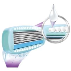 Сменные кассеты Wilkinson Sword Hydro Silk 3 шт. Фото 1