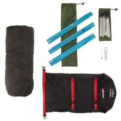 Палатка Wechsel Forum 4 2 UL Green Фото 6