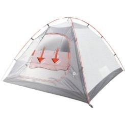 Палатка High Peak Tessin 4.1 Deep Forest (10380) Фото 11