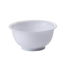 Миска Mobil Plastic PP біла 4,0 л Фото
