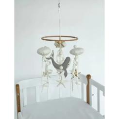 Мобиль Ingvart Сірий океан Фото 1