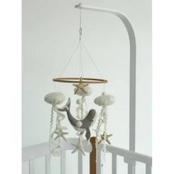 Мобиль Ingvart Сірий океан Фото 2