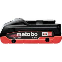 Аккумулятор к электроинструменту Metabo LIHD 18V, 4Ah, 0.58кг Фото 1