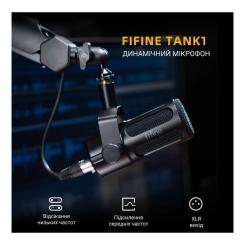Микрофон Fifine Tank1 XLR Black Фото 3