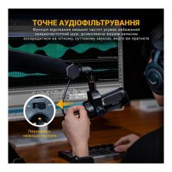 Микрофон Fifine Tank1 XLR Black Фото 4