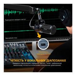 Микрофон Fifine Tank1 XLR Black Фото 5