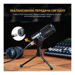 Микрофон Fifine Tank1 XLR Black Фото 6
