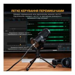 Микрофон Fifine Tank1 XLR Black Фото 7